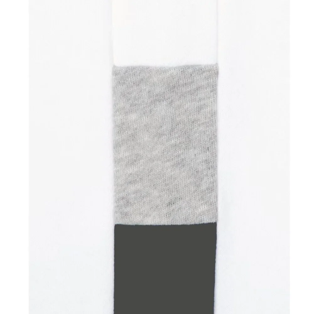 THE CHILDREN’S PLACE BOYS WHITE COLORBLOCK FLEECE JOGGERS NWT SZ 16/XL